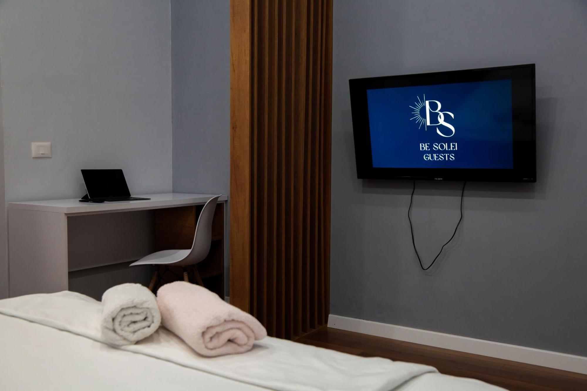 Be Solei Studio Apartments Sol 1 티라나 외부 사진